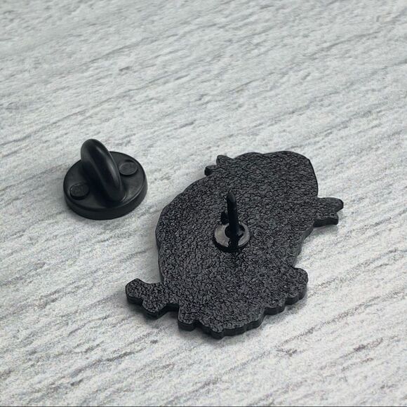 Heart of Rose & Love Enamel Pin/ Brooch Lapel - Picture 4 of 6